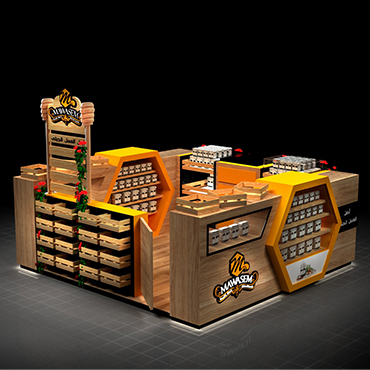 The basic elements of display design