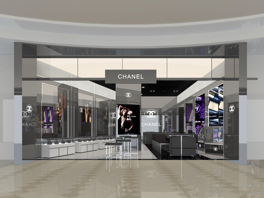 Terminal product display rack