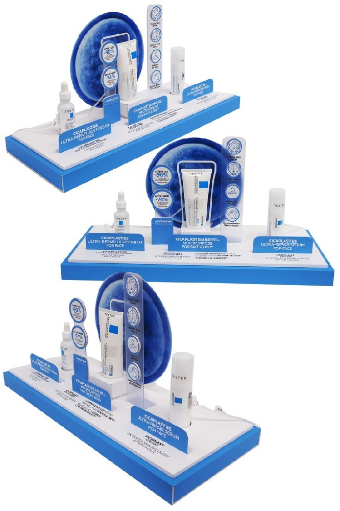 Skincare Custom Display Rack