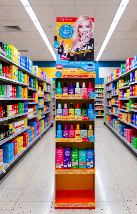 Paper Display Stands