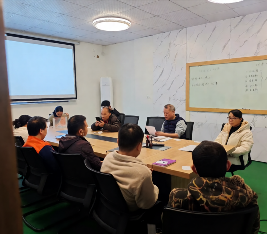 Minutes of the Annual Review Meeting for Outstanding Employees of the Company