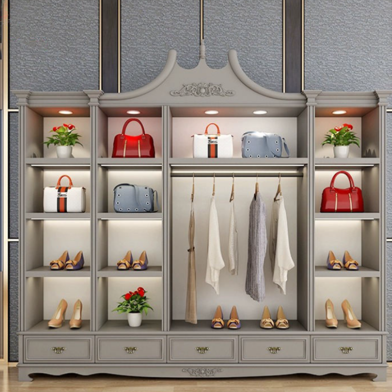 Footwear Display Rack