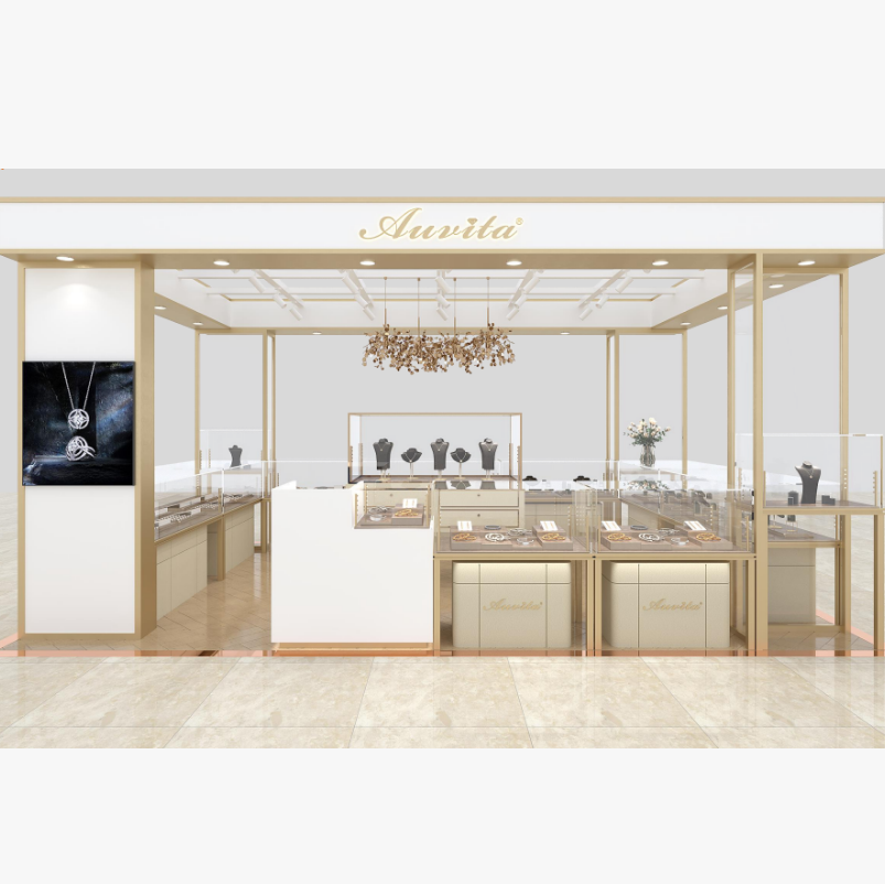 Jewelry Store Display Design