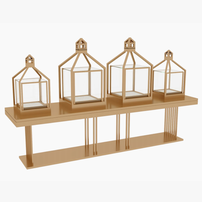 Gucci Inspired Glass Showcase