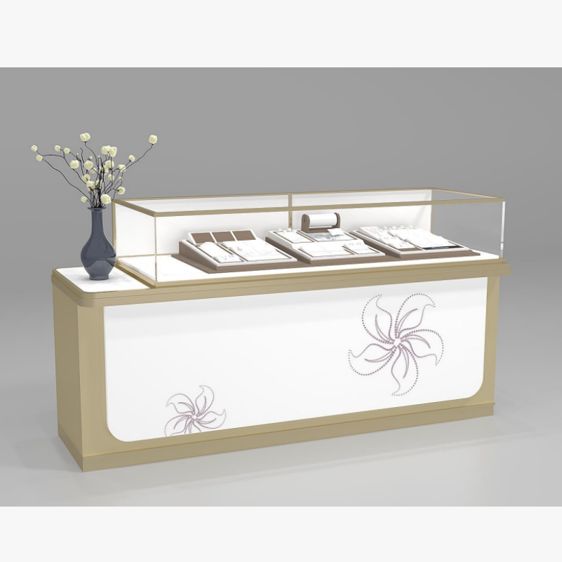 Jewelry display cabinet