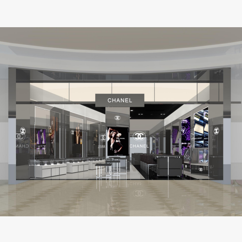 Terminal product display rack