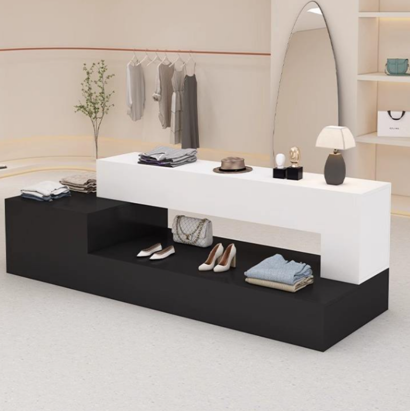 Clothing store display stand
