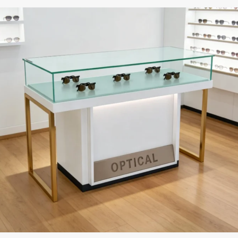 glass display cabinet