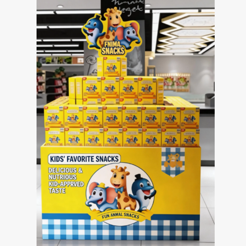 Paper pile display rack