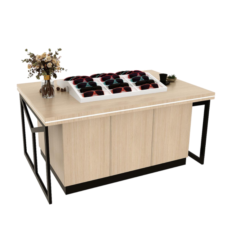 Glasses display table