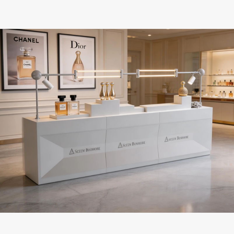 Perfume display rack