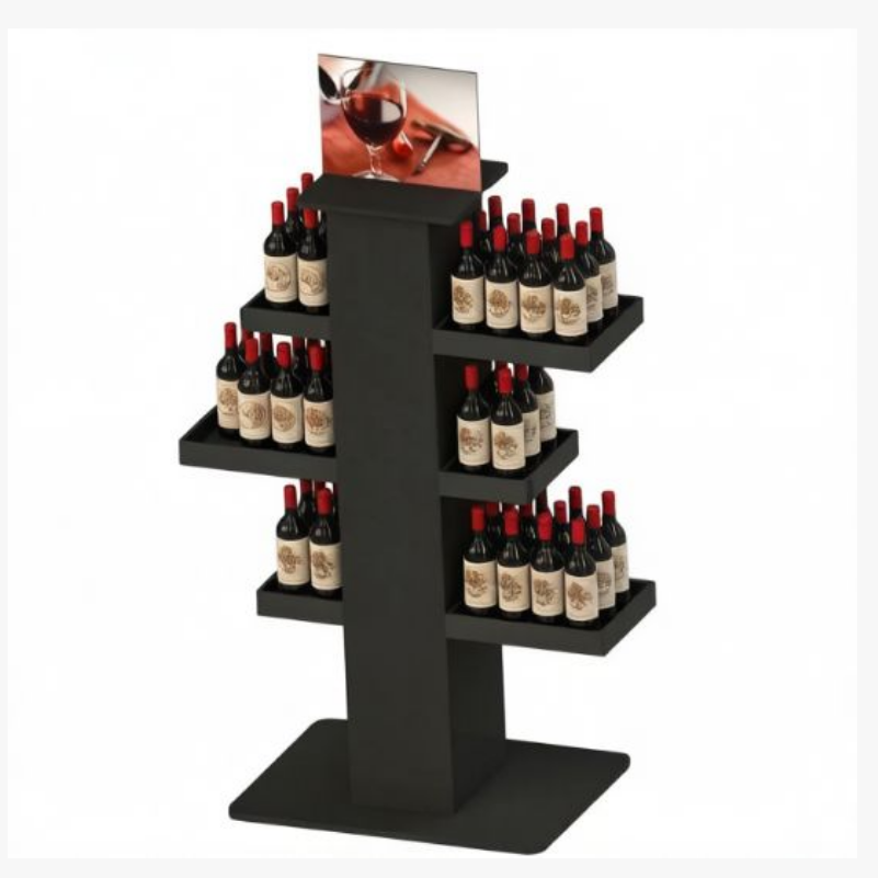 Wine display rack